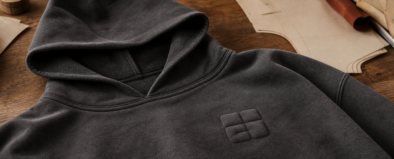 Oversized Hoodie sample
