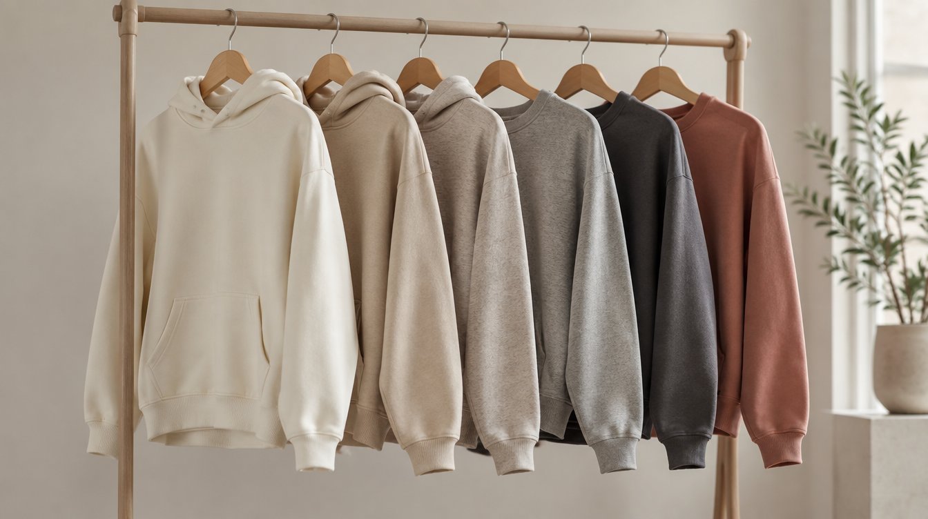 Custom hoodies and sweatshirts manufactured by Fabrickly